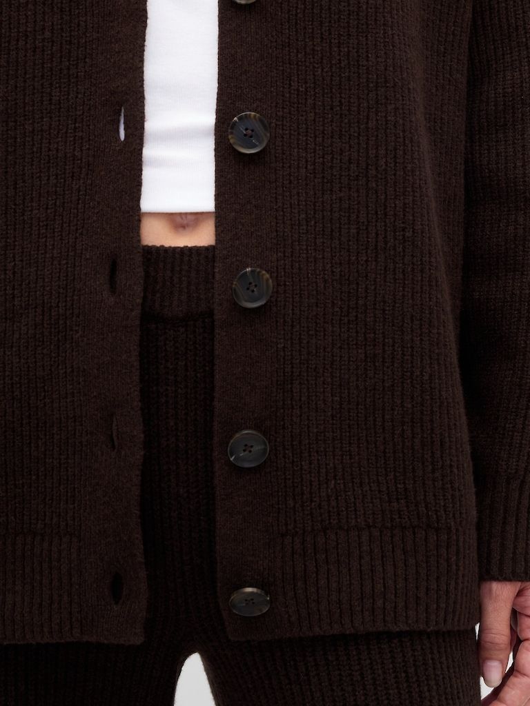 CashSoft Oversized Cardigan Sweater