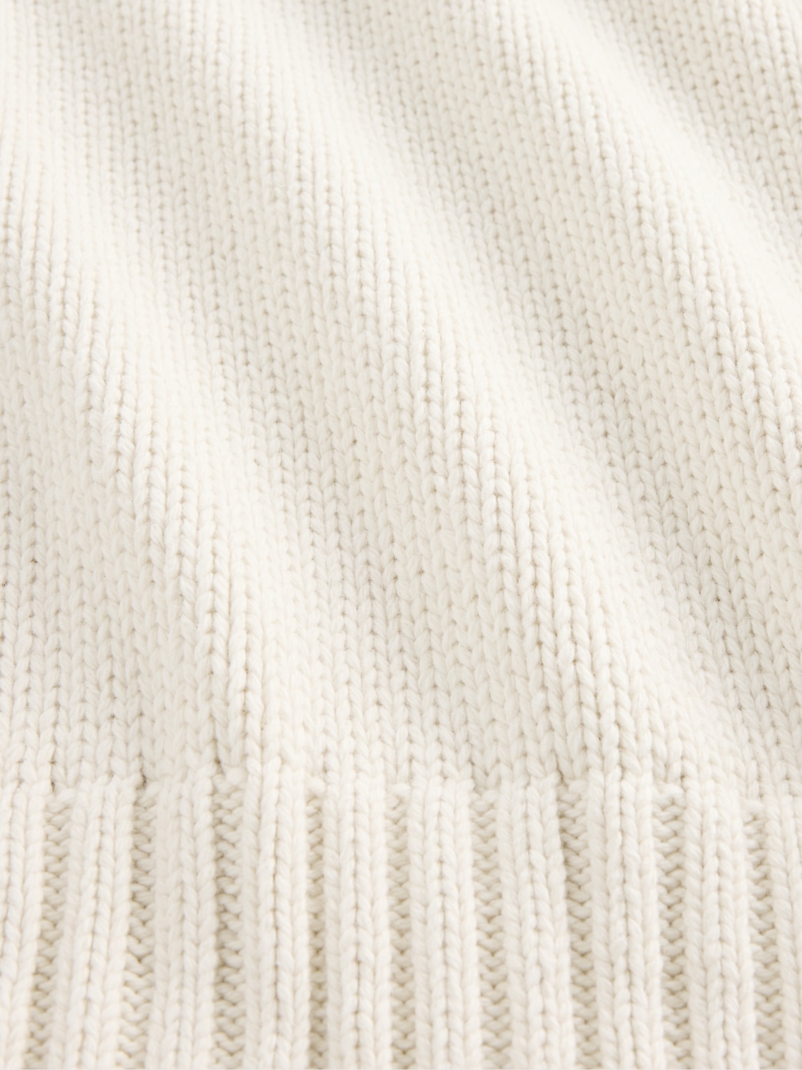 Cotton-Blend Relaxed Crewneck Sweater