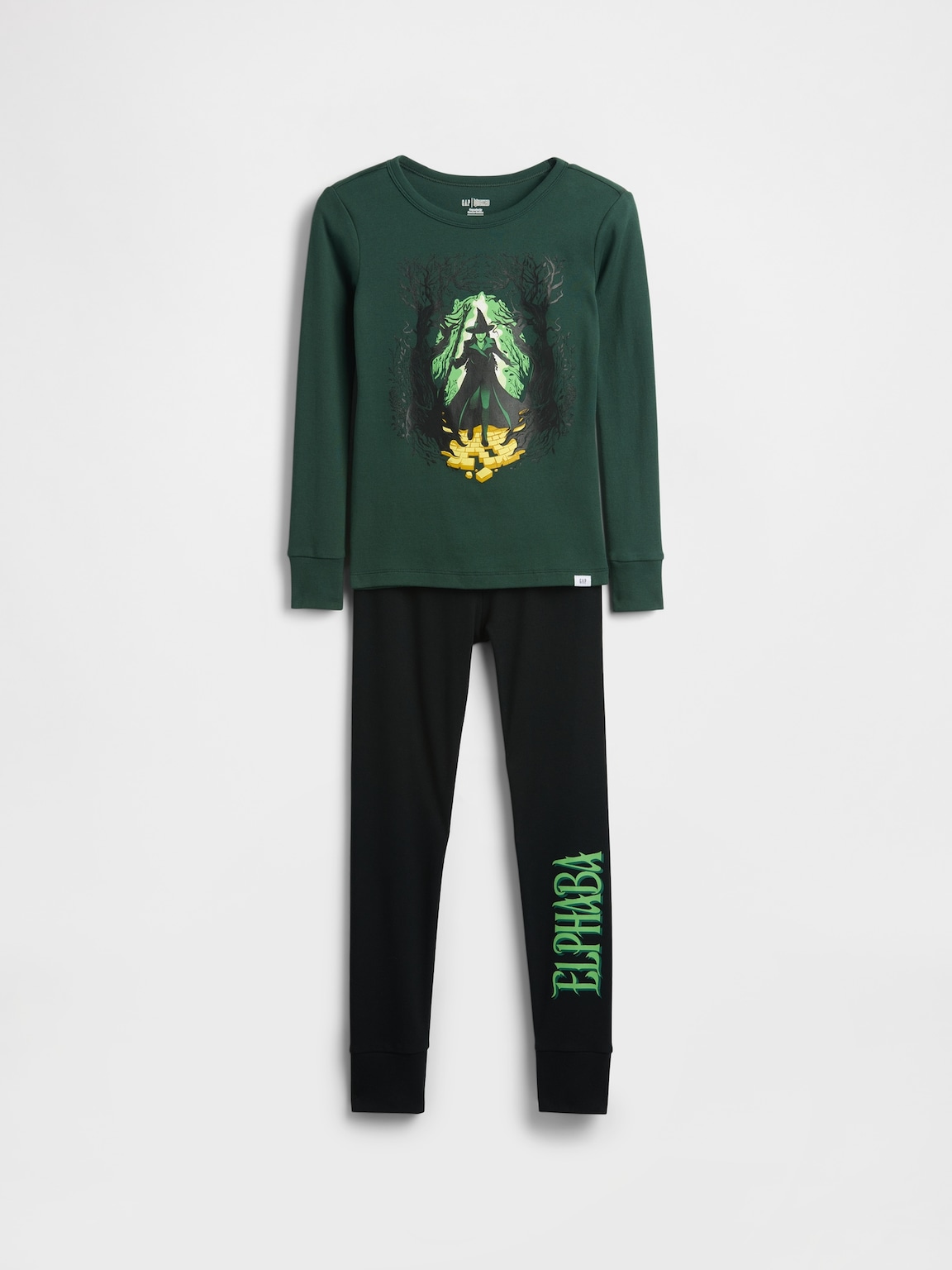 Kids Wicked Organic Brushed Cotton PJ Set