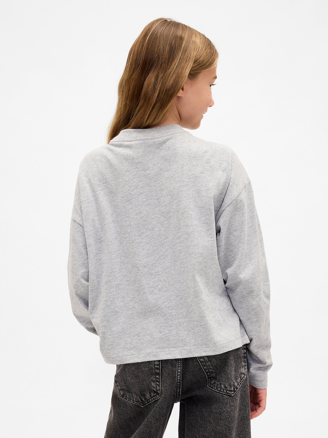 Kids Super Mario Oversized Graphic T-Shirt