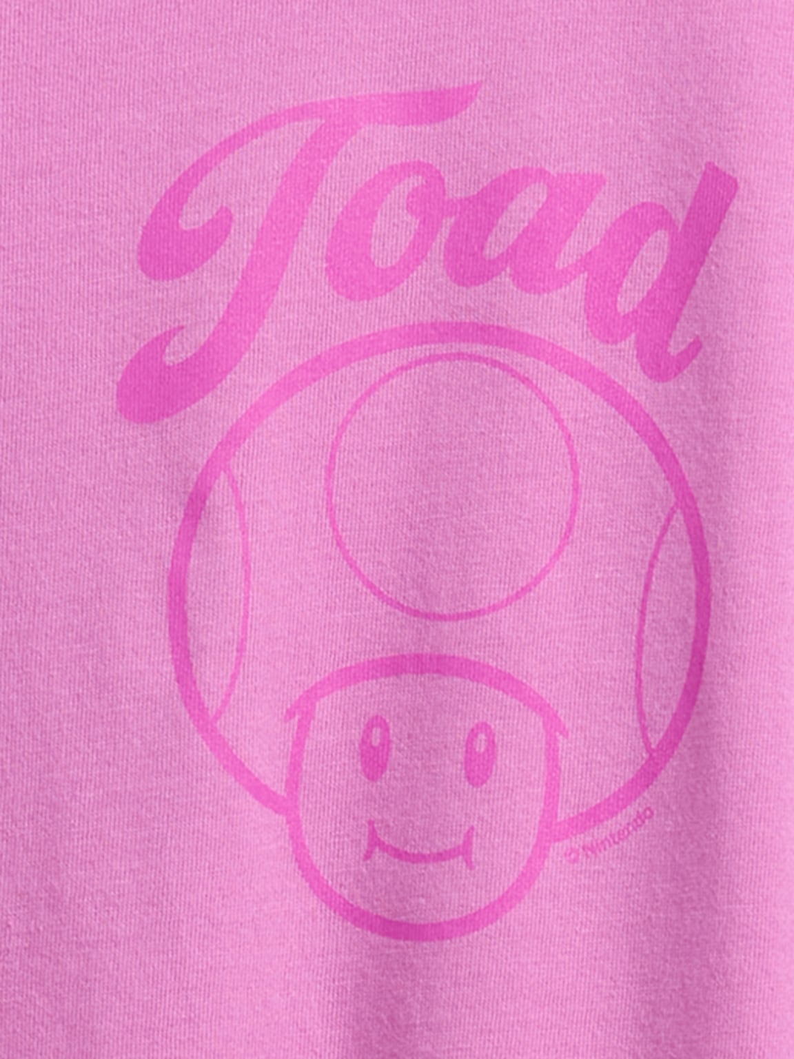 Kids Super Mario Oversized Graphic T-Shirt