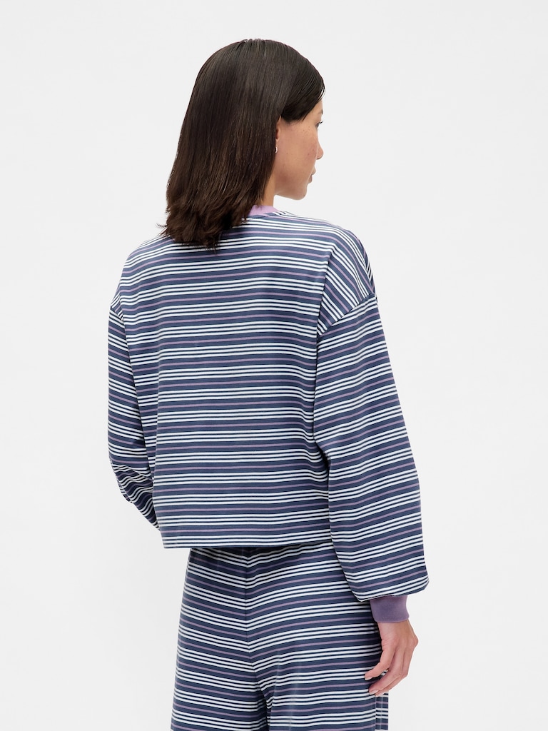 Heavyweight Crop Sweatshirt