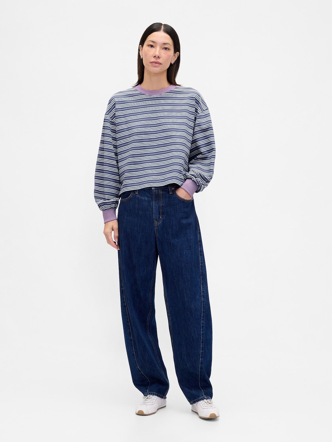 Heavyweight Crop Sweatshirt