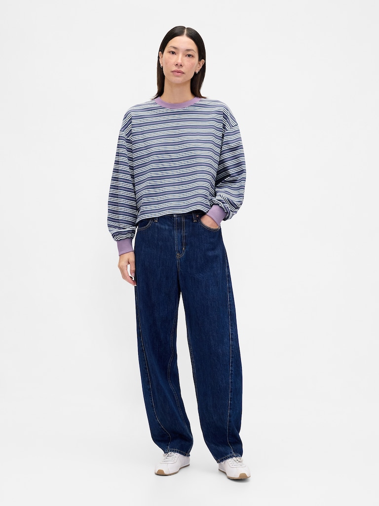 Heavyweight Crop Sweatshirt