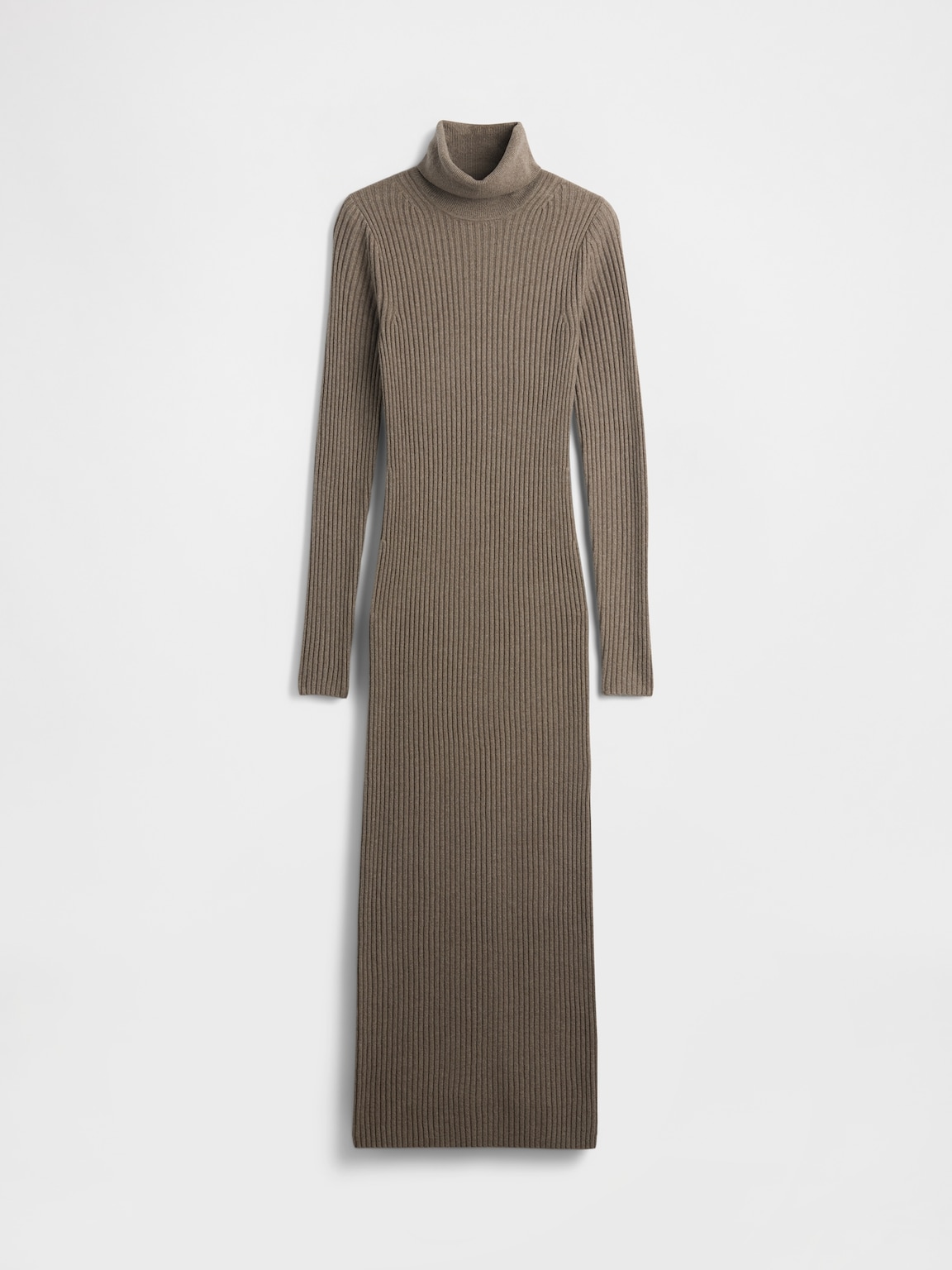 CashSoft Turtleneck Maxi Sweater Dress