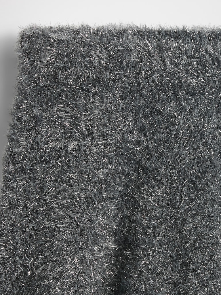 Kids Wicked Tinsel Eyelash Sweater Skirt