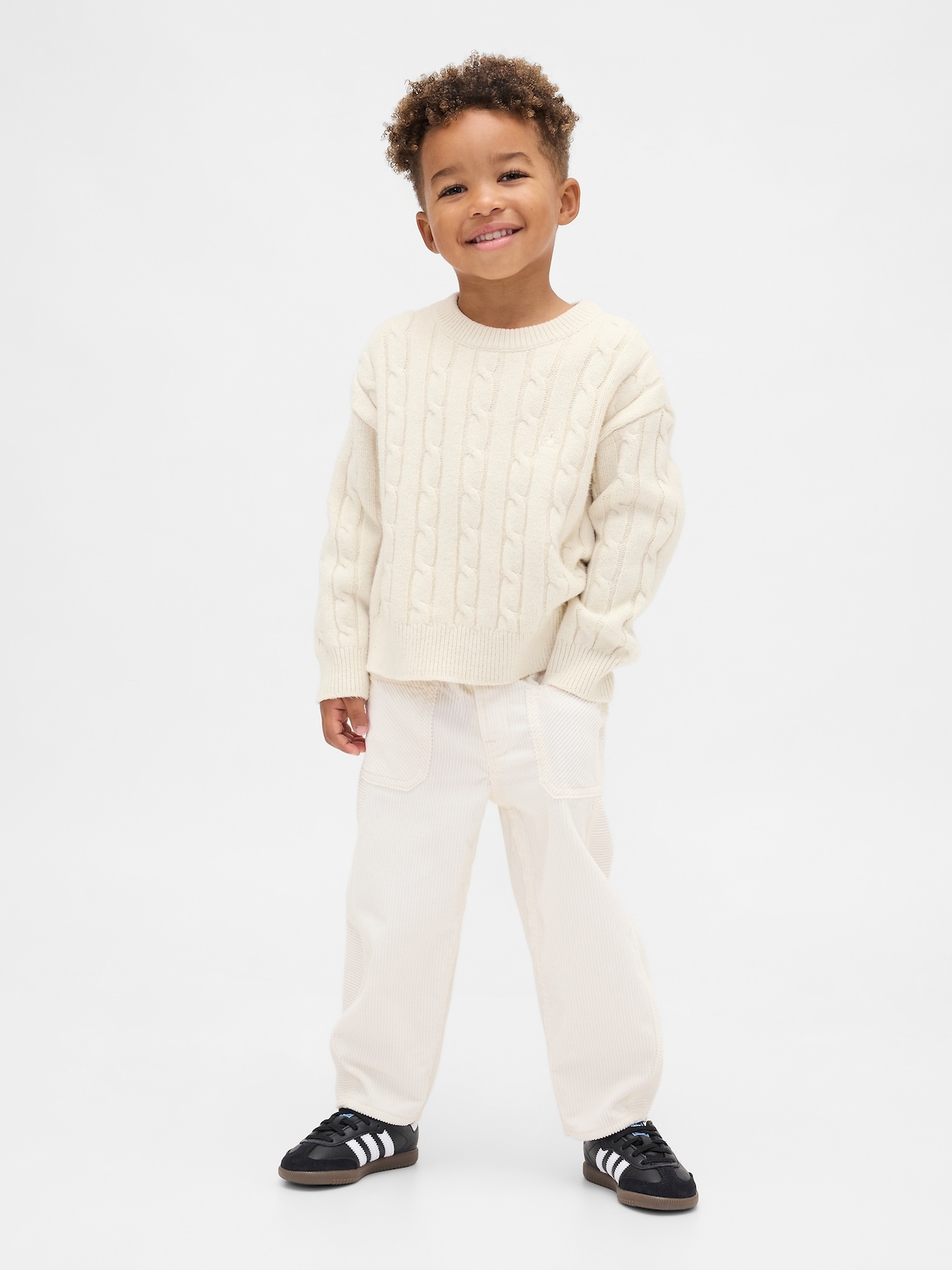 Baby & Toddler Corduroy Horseshoe Pants