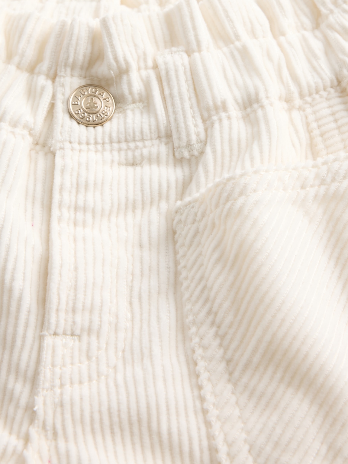 Baby & Toddler Corduroy Horseshoe Pants