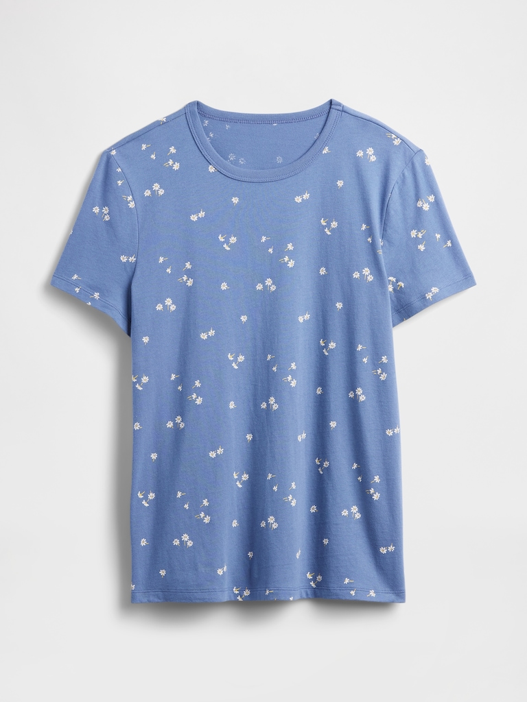 Favorite Print Crewneck T-Shirt