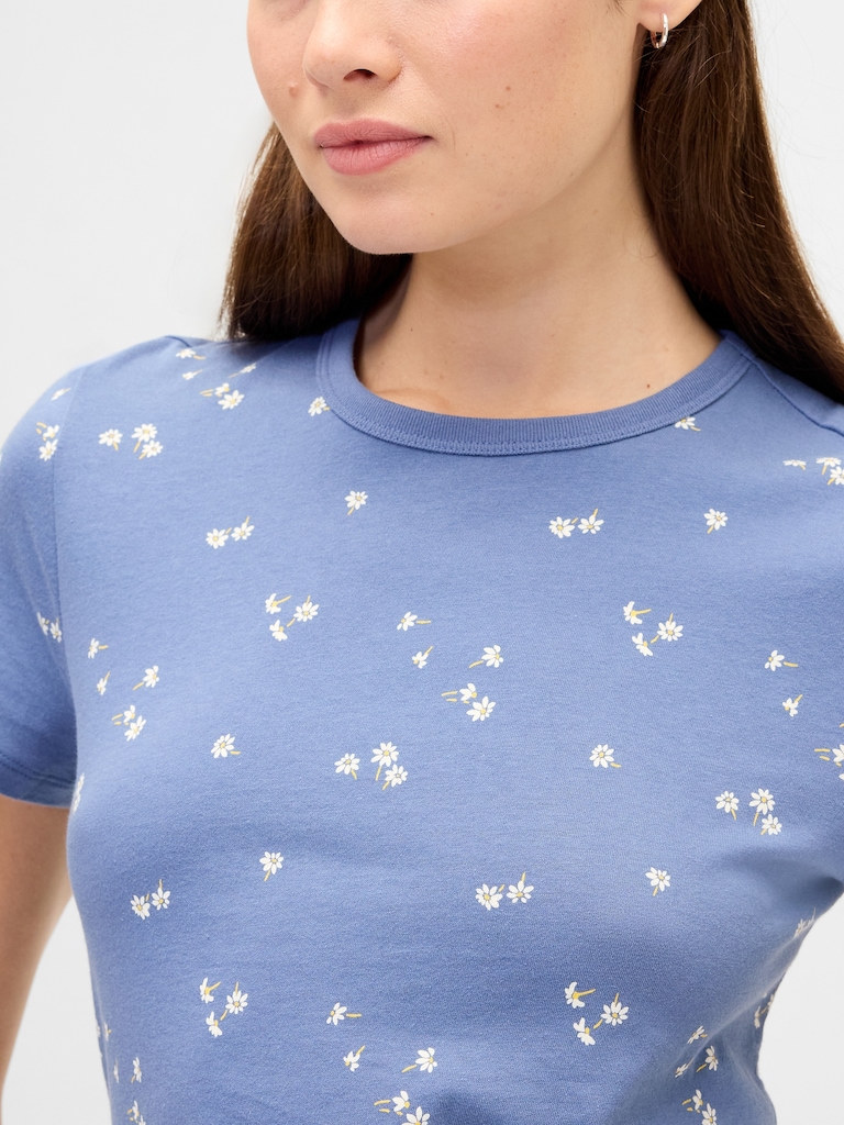 Favorite Print Crewneck T-Shirt