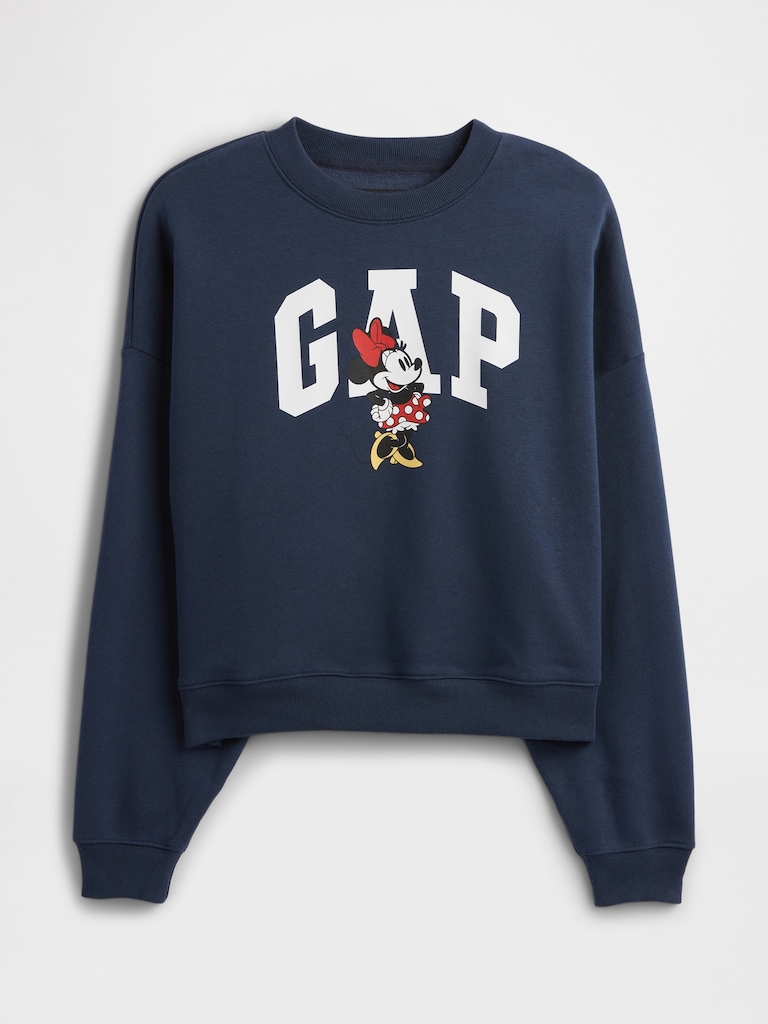 Gap × Disney Minnie Mouse Oversized Logo Sweatshirt