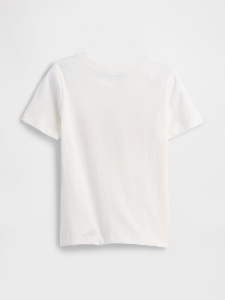 babyGap × Disney Mickey Mouse Logo T-Shirt