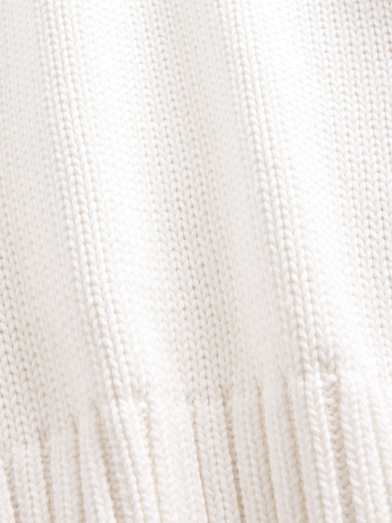 Oversized V-Neck Sweater