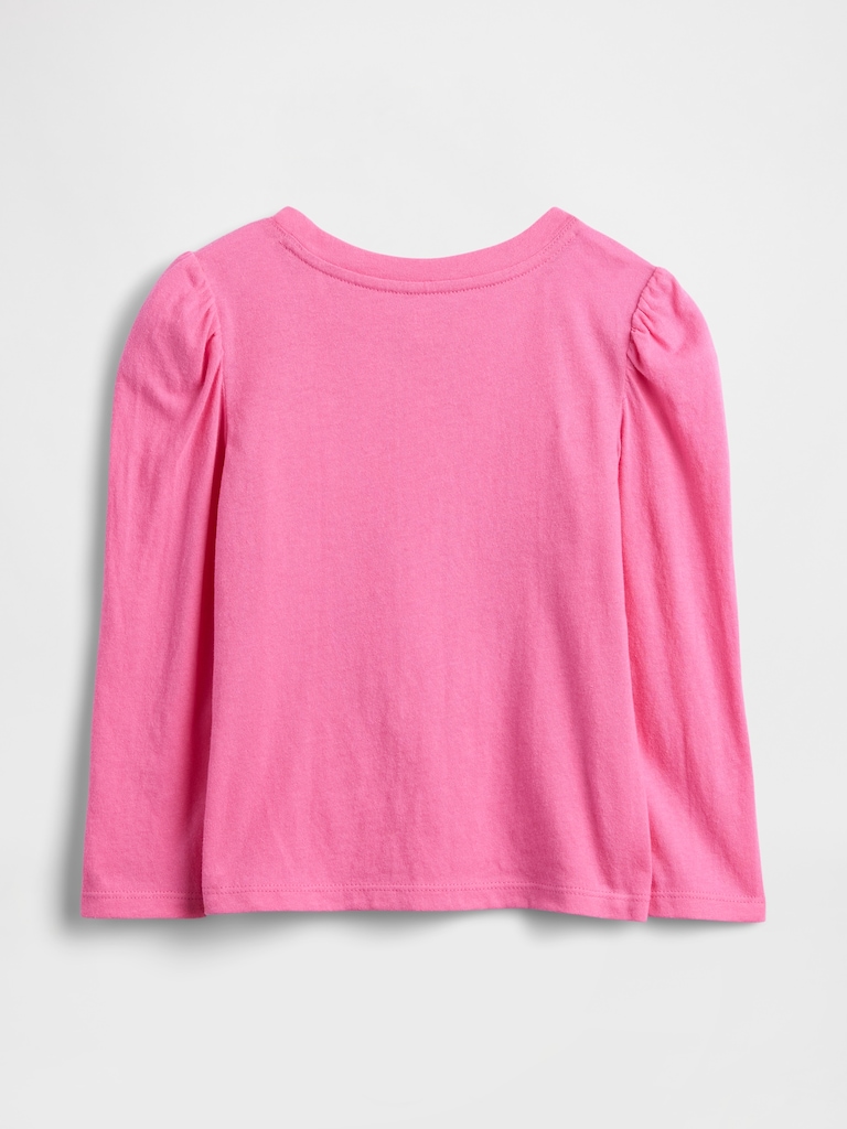 babyGap Dr. Seuss™ Puff Sleeve Logo T-Shirt