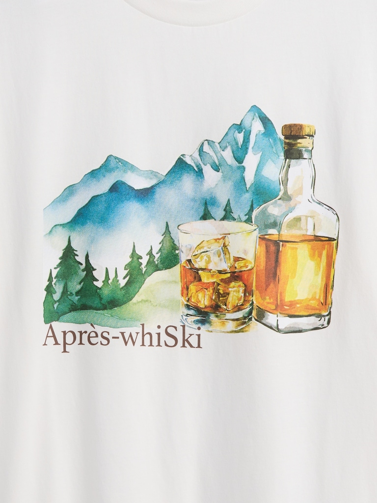 Everyday Soft Relaxed Graphic T-Shirt