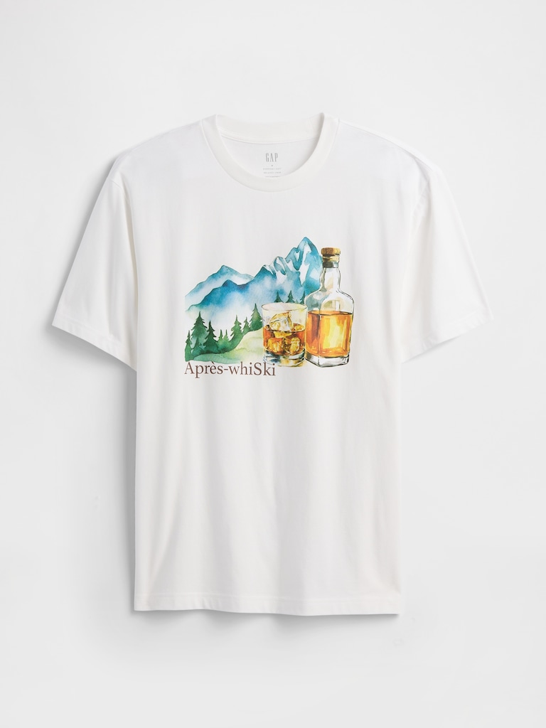 Everyday Soft Relaxed Graphic T-Shirt