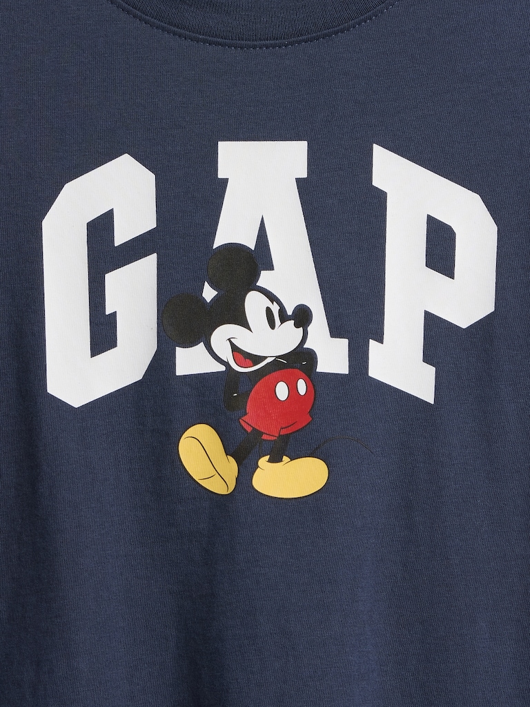 babyGap × Disney Mickey Mouse Logo T-Shirt