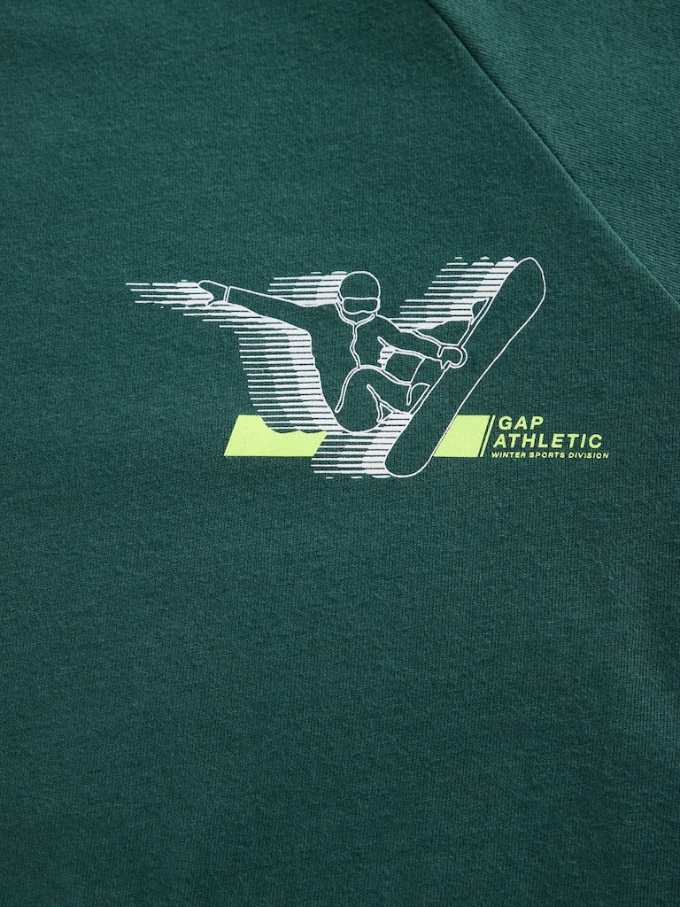 Kids Relaxed Graphic T-Shirt