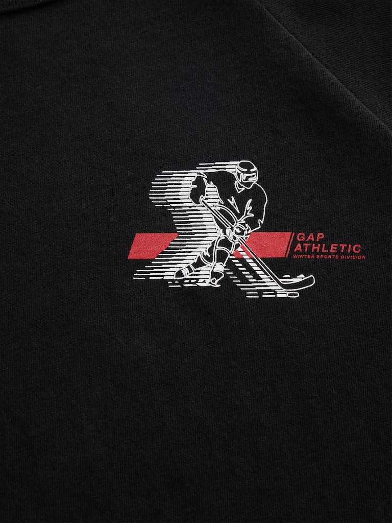 Kids Relaxed Graphic T-Shirt