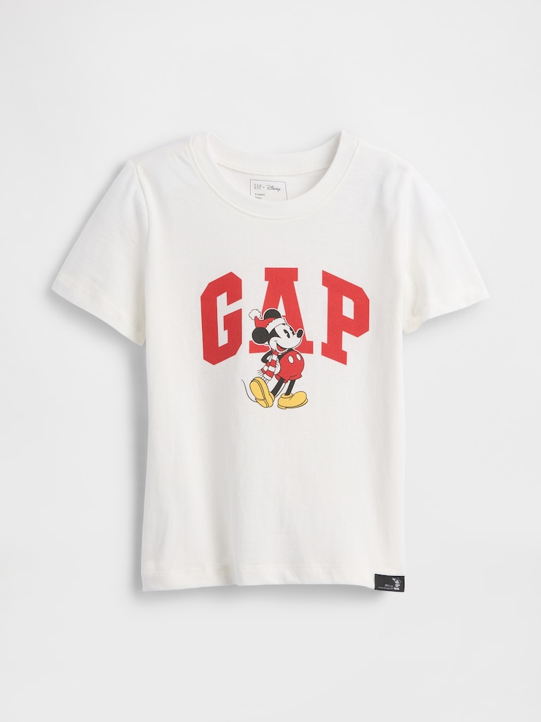 babyGap × Disney Mickey Mouse Logo T-Shirt