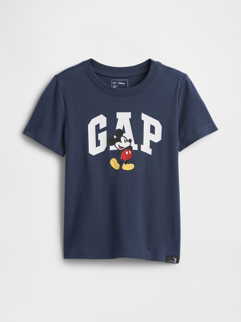babyGap × Disney Mickey Mouse Logo T-Shirt