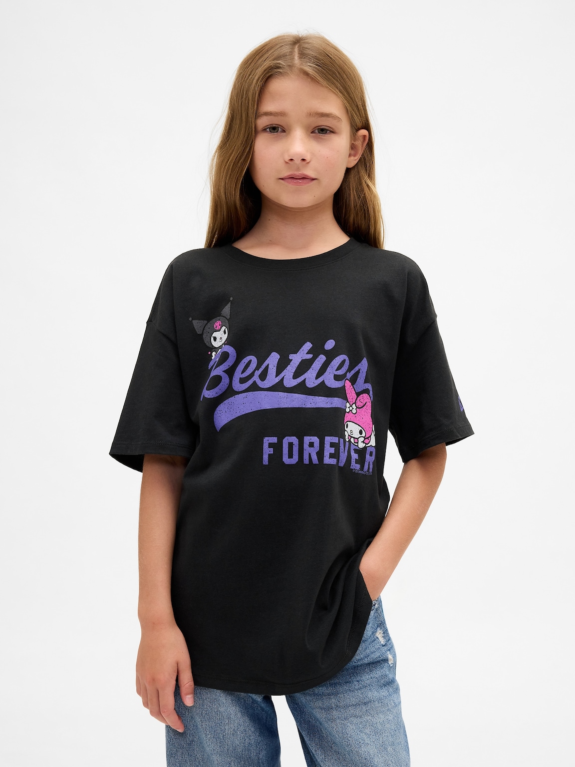 Kids Graphic Tunic T-Shirt