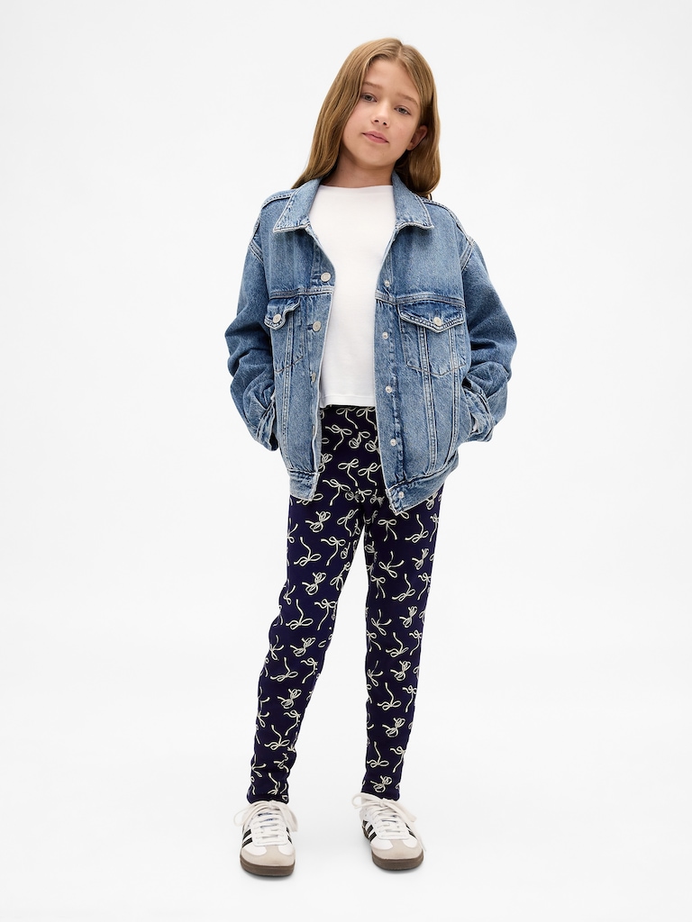 Kids Cozy Leggings