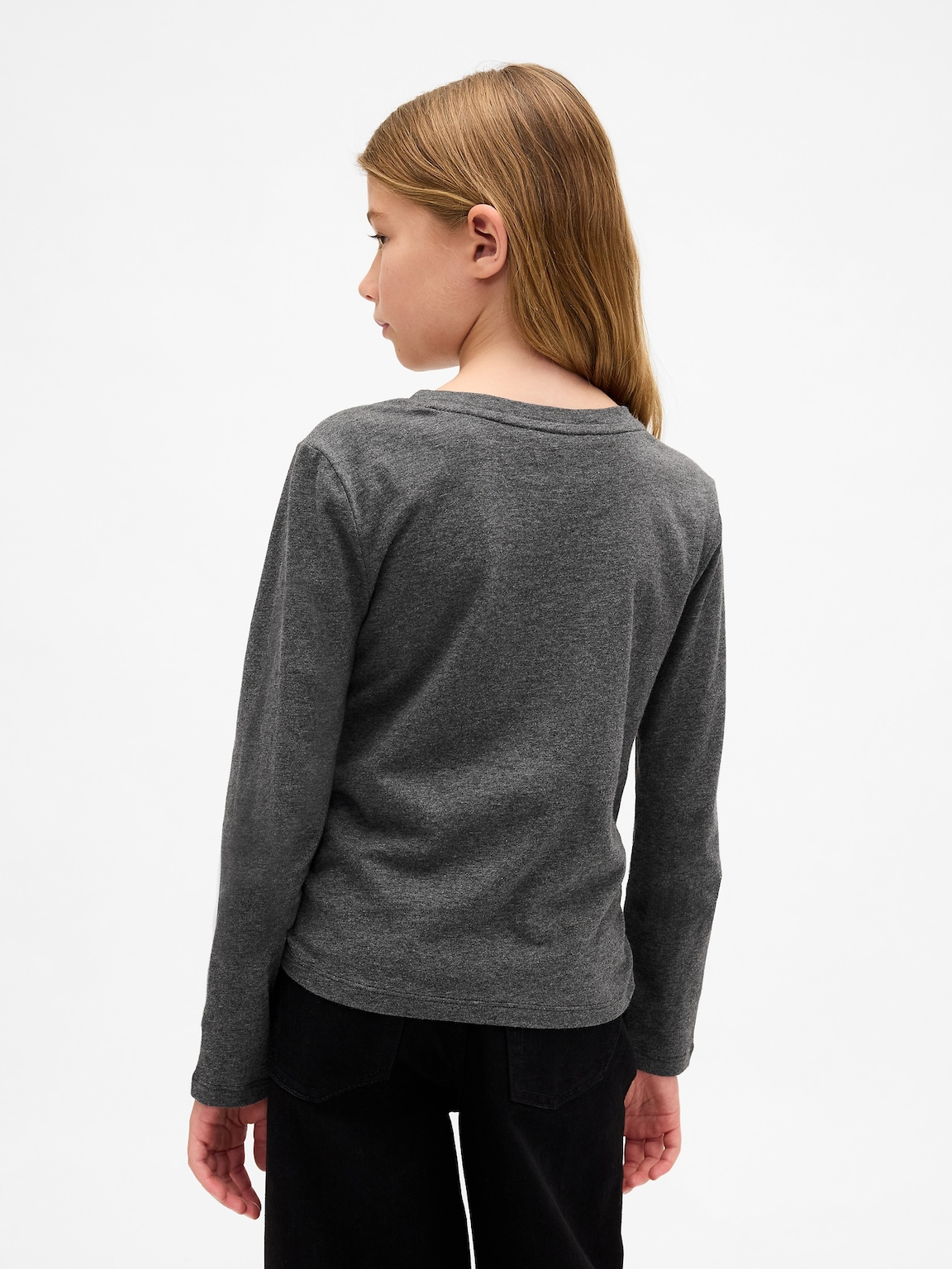 Kids Ruched Side T-Shirt