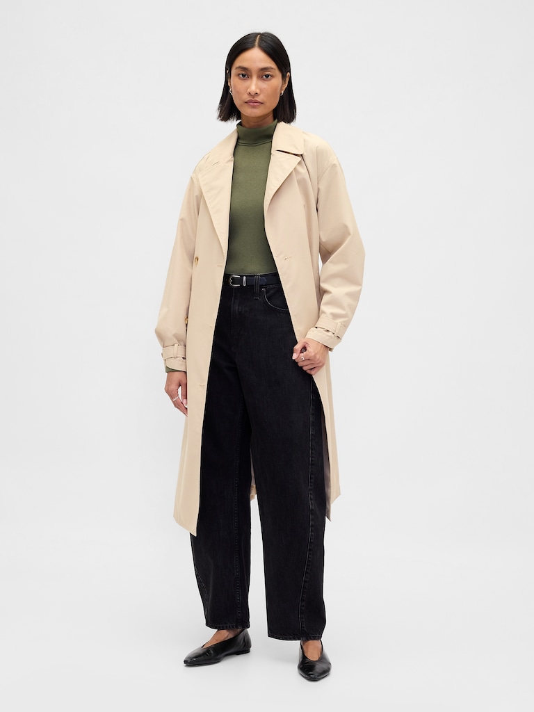 Modern Rib Turtleneck