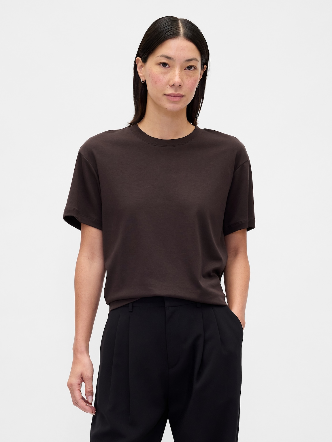 Supima® Cotton Relaxed T-Shirt