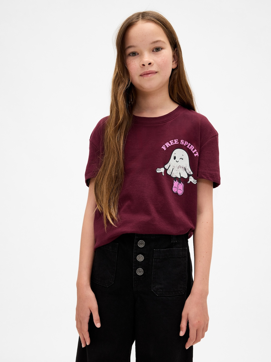 Kids Relaxed Graphic T-Shirt