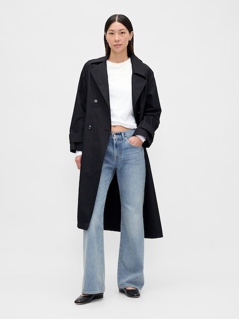 Jean GAP Pour Femme Bootcut Noir - Taille W30/L34 (FR40), Occasion Très Bon état