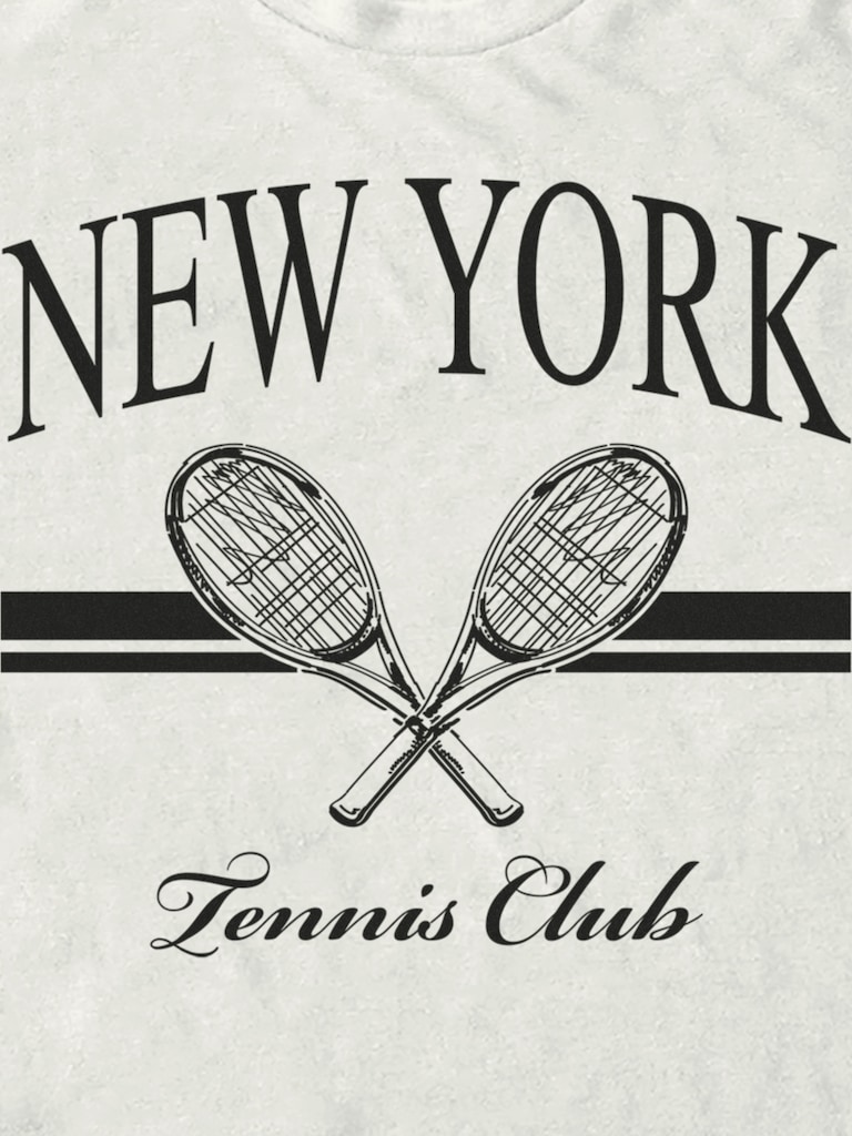 New York Tennis Club Graphic T-Shirt