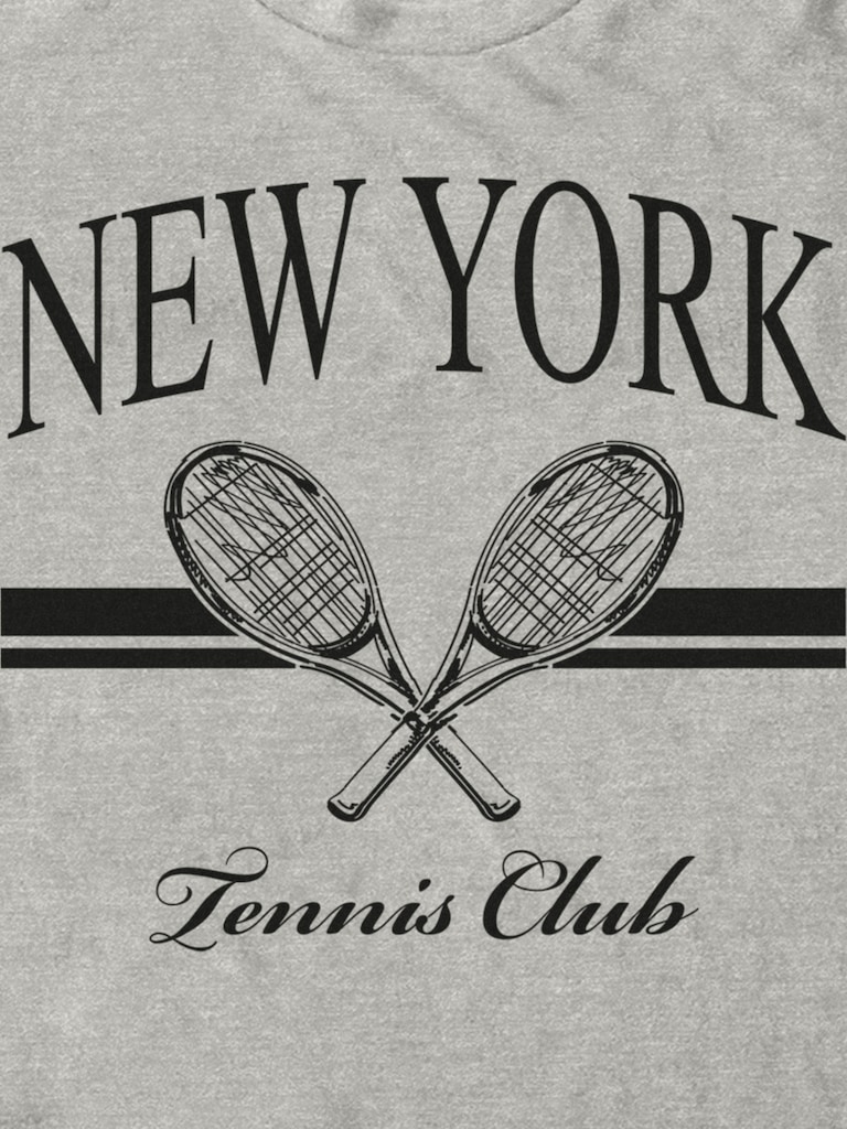 New York Tennis Club Graphic T-Shirt