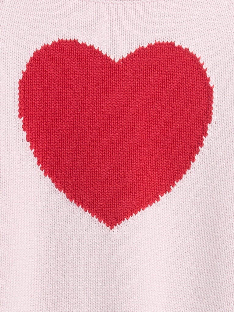 Kids Relaxed Graphic Crewneck Sweater