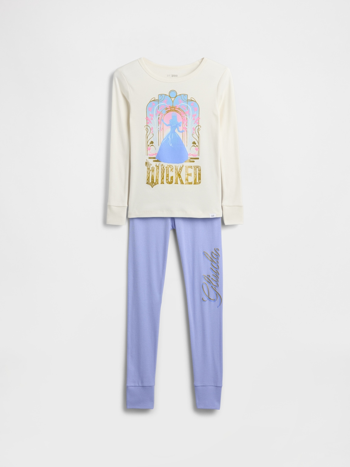 Kids Wicked Organic Brushed Cotton PJ Set