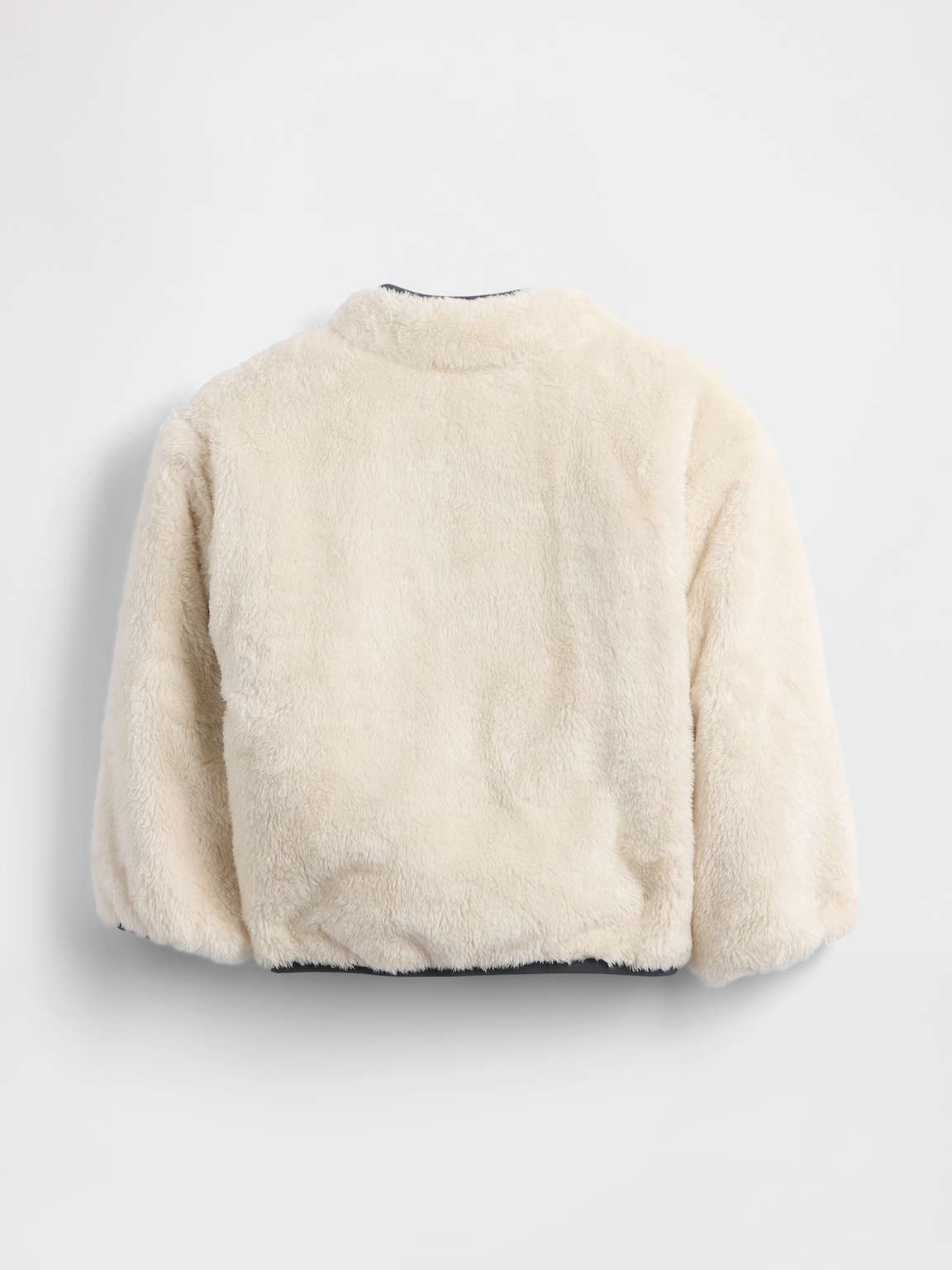 Baby & Toddler Lightweight Sherpa Reversible Jacket