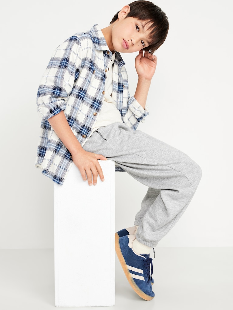 Favorite Fleece Baggy Jogger Sweatpants for Boys