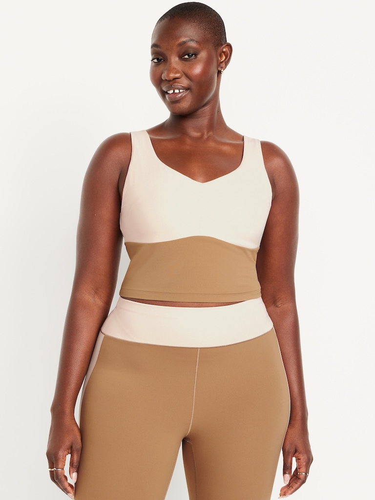 StudioSmooth Seamed Longline Top