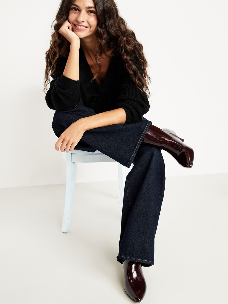 Kitten Heel Booties for Women