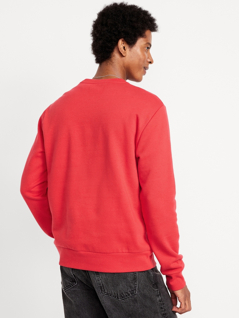 Holiday Graphic Sweatshirt