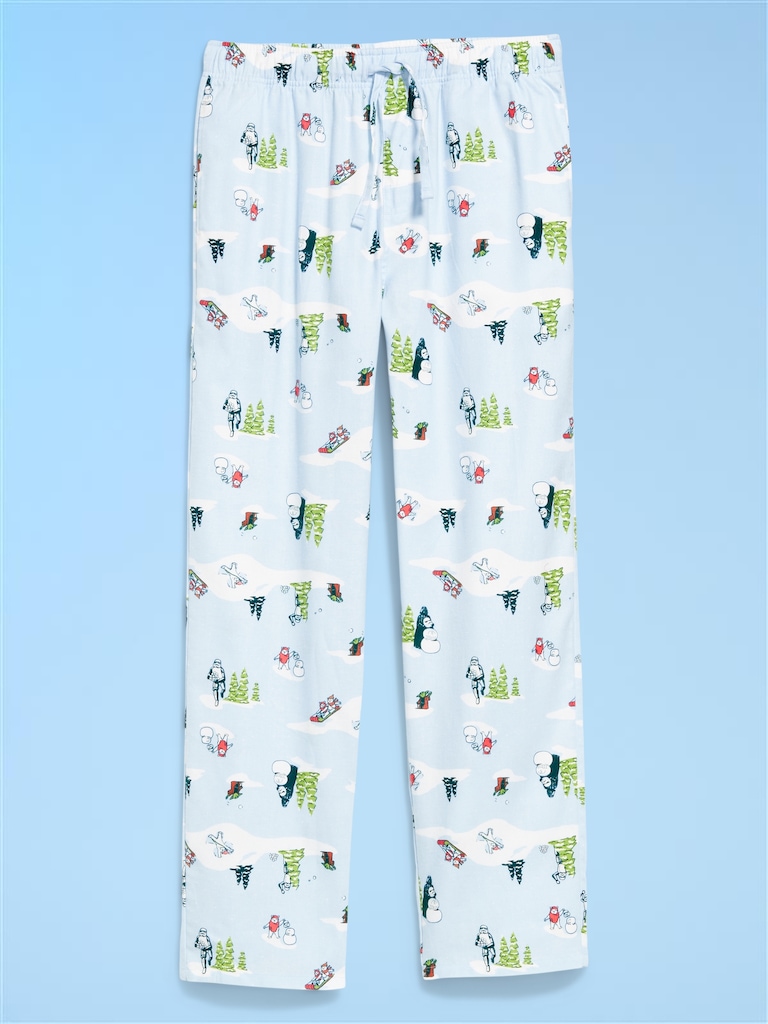 Old Navy x Star Wars Printed Flannel Pajama Pants for Men