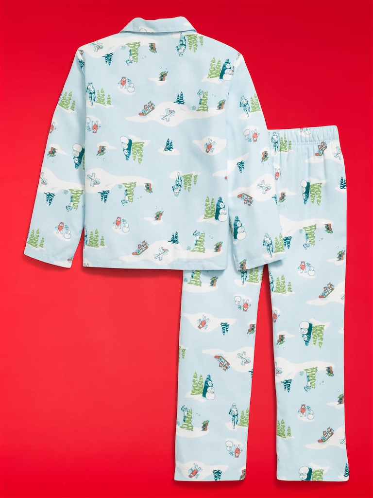 Old Navy x Star Wars Gender-Neutral Button-Front Graphic Pajama Set for Kids