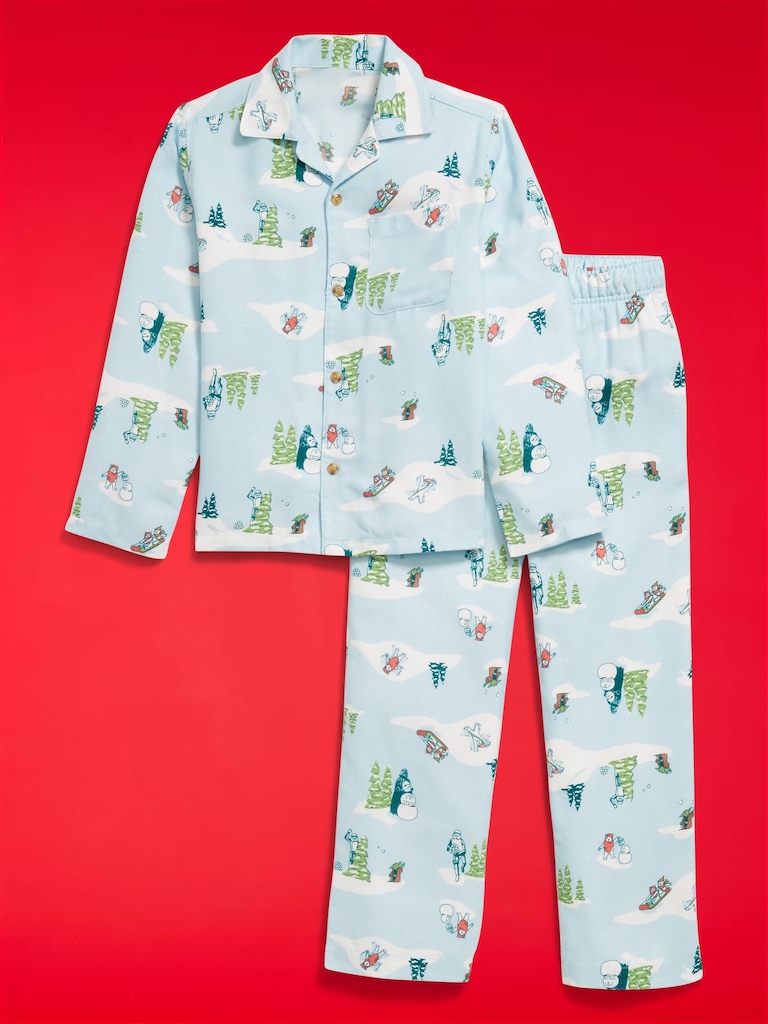 Old Navy x Star Wars Gender-Neutral Button-Front Graphic Pajama Set for Kids