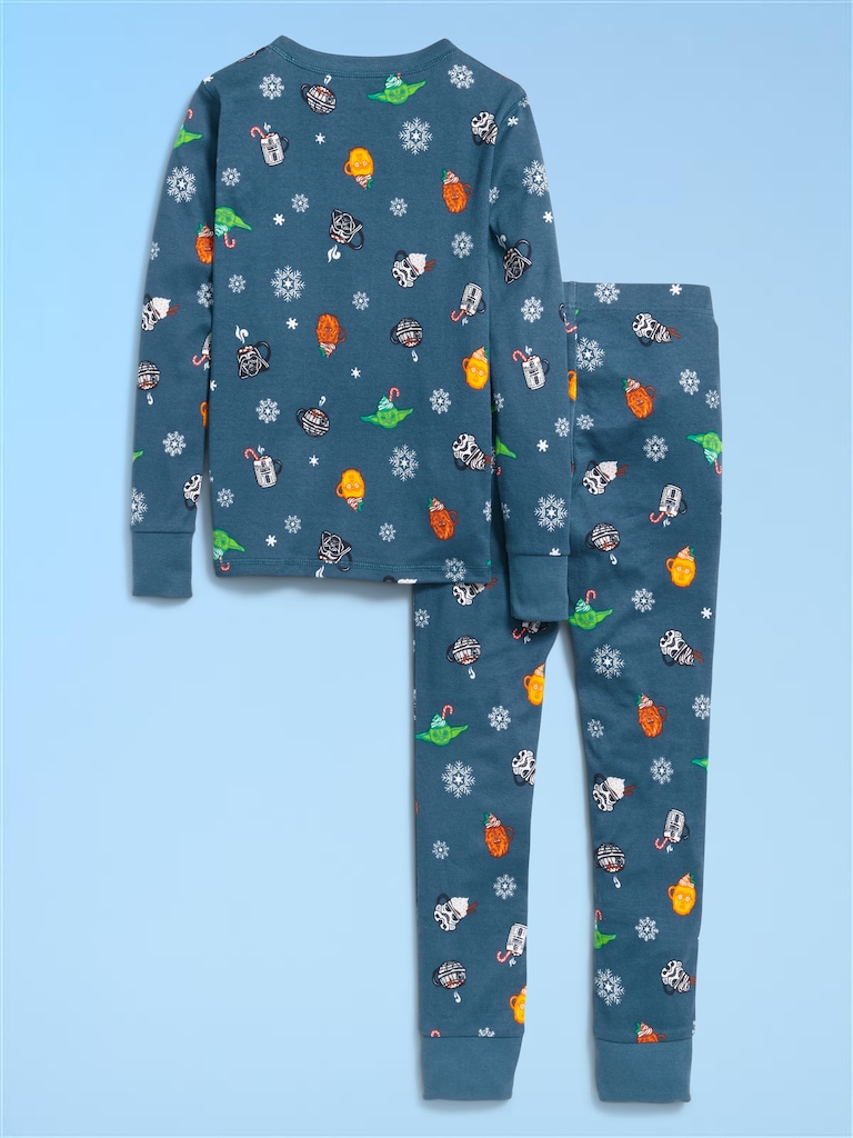 Old Navy x Star Wars Gender-Neutral Snug-Fit Graphic Pajama Set for Kids