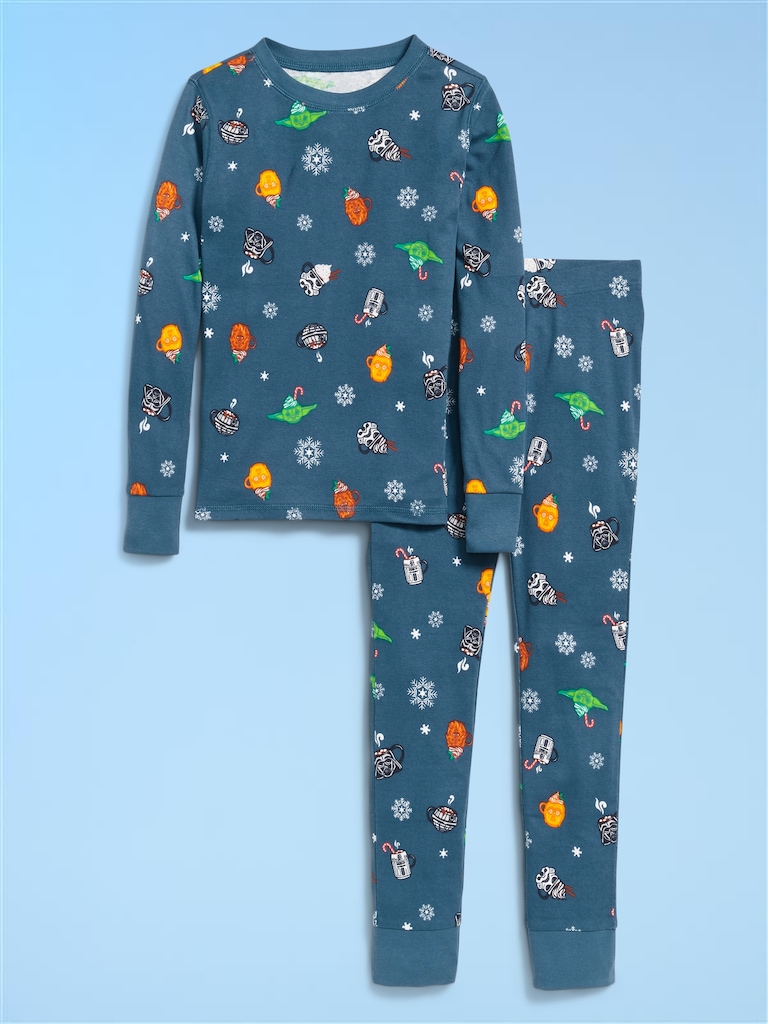 Old Navy x Star Wars Gender-Neutral Snug-Fit Graphic Pajama Set for Kids