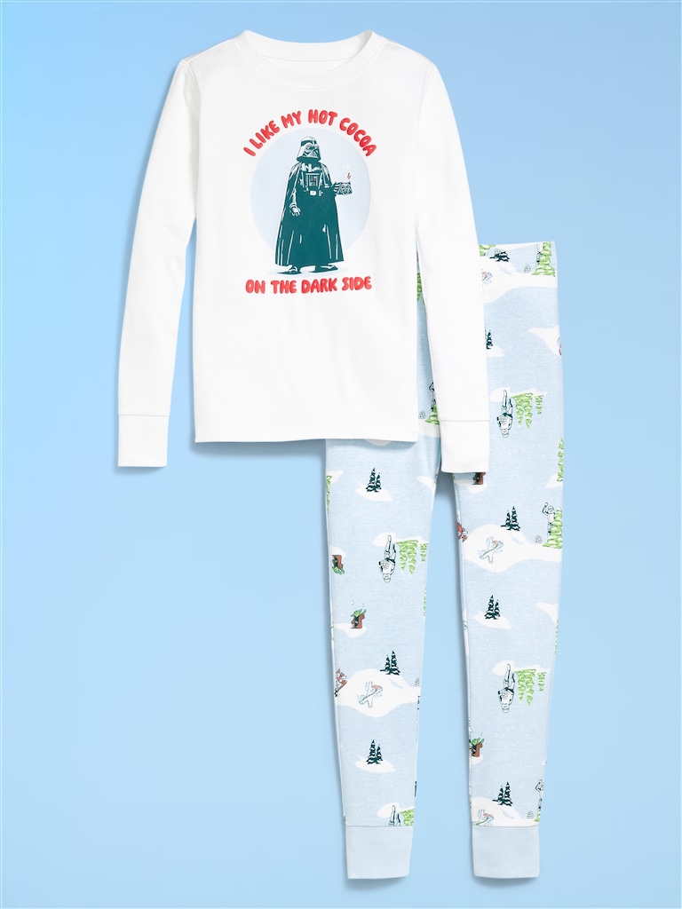 Old Navy x Star Wars Gender-Neutral Snug-Fit Graphic Pajama Set for Kids