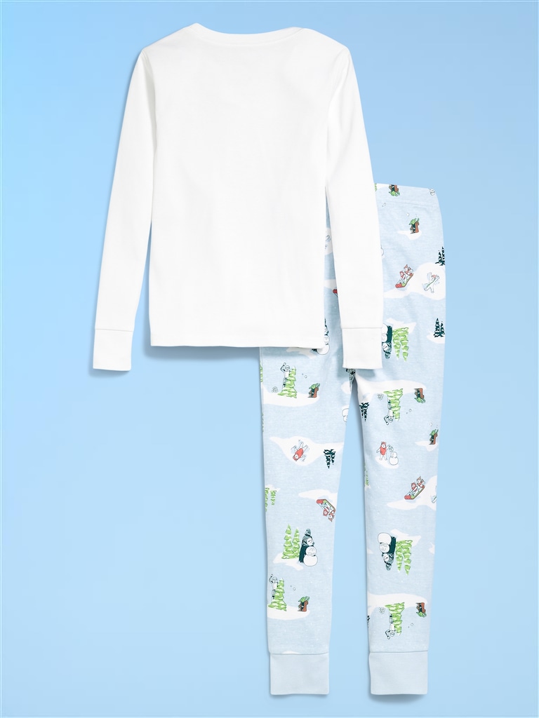 Old Navy x Star Wars Gender-Neutral Snug-Fit Graphic Pajama Set for Kids