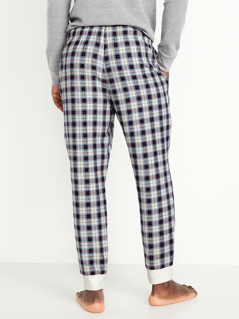 Plaid Flannel Pajama Joggers