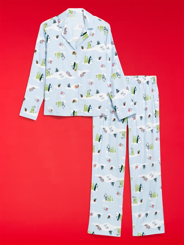 Old Navy x Star Wars Printed Flannel Pajama Set for Women